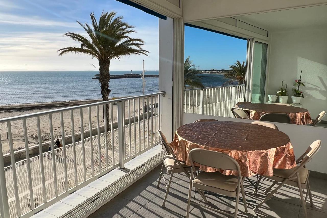 Appartement Mar E Souleu Avec Terrasse Et Vue Mer Au Grau Du Roi Le Grau-du-Roi Εξωτερικό φωτογραφία