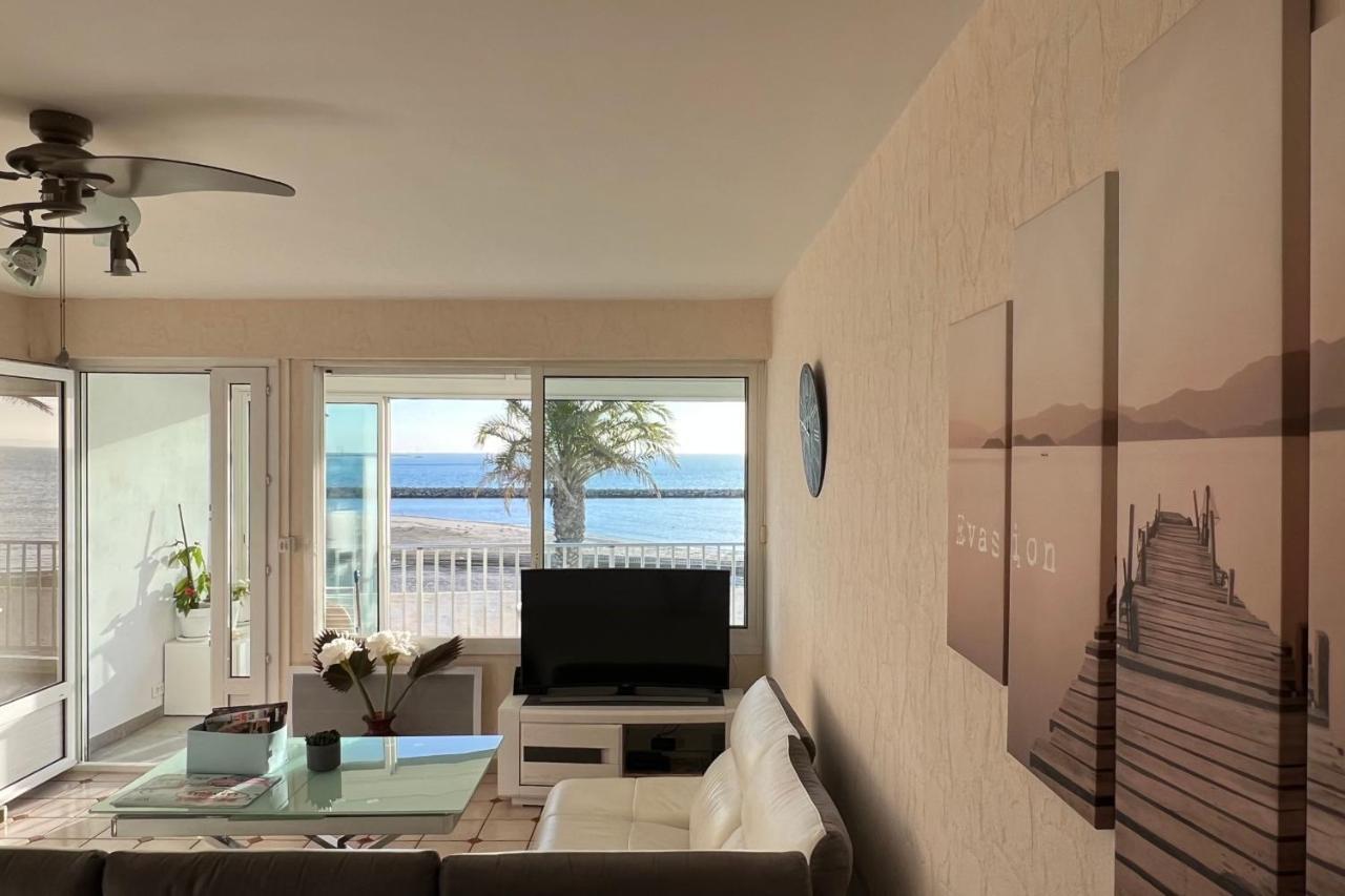 Appartement Mar E Souleu Avec Terrasse Et Vue Mer Au Grau Du Roi Le Grau-du-Roi Εξωτερικό φωτογραφία