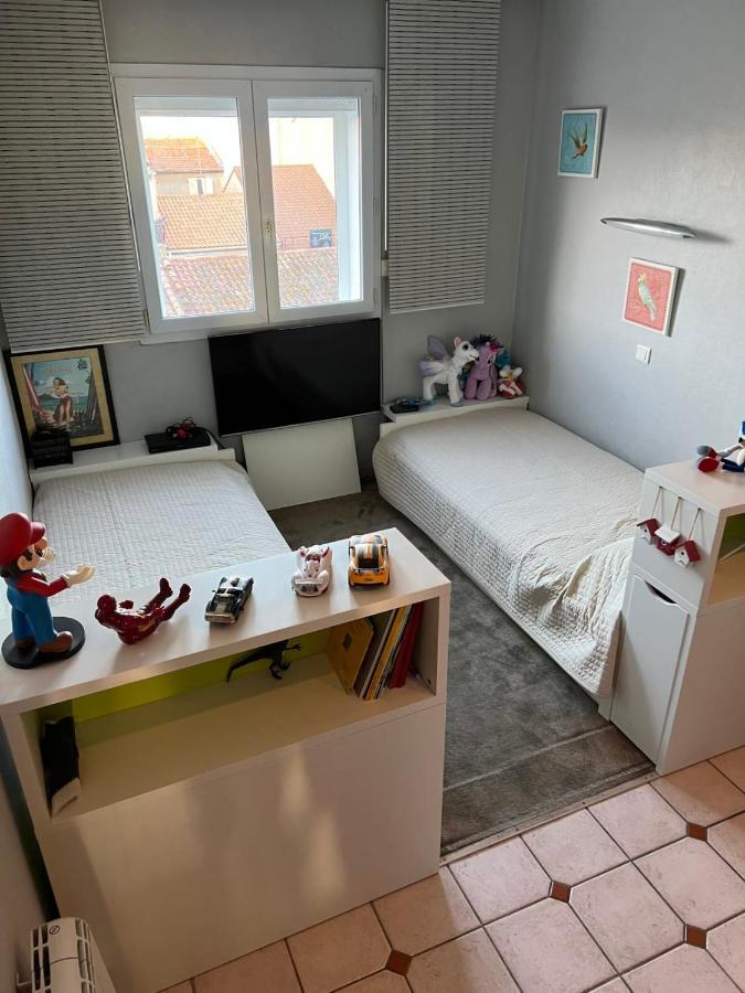 Appartement Mar E Souleu Avec Terrasse Et Vue Mer Au Grau Du Roi Le Grau-du-Roi Εξωτερικό φωτογραφία